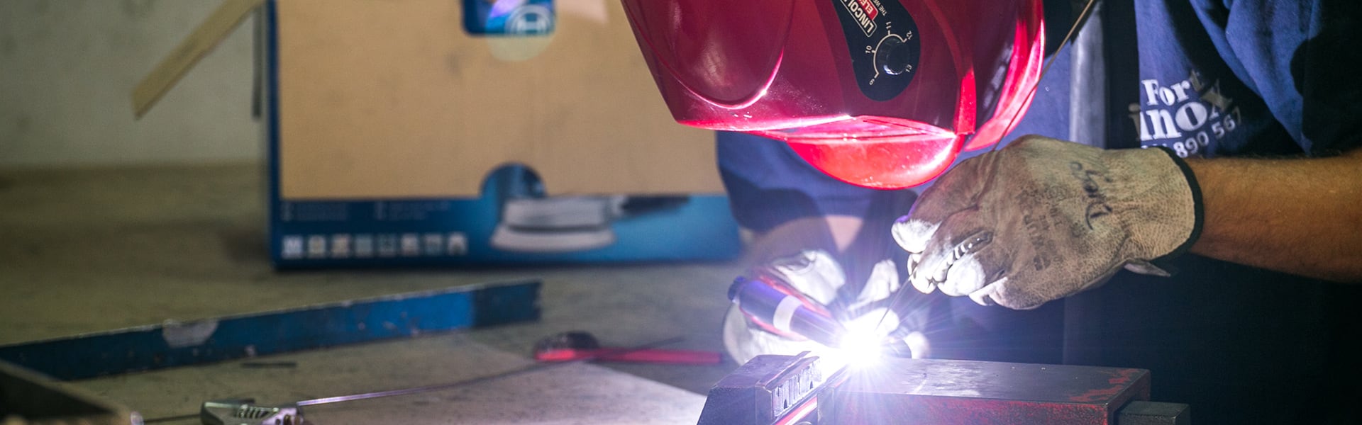 Welding and Fabricating
