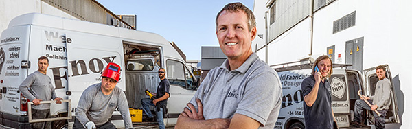 Fortinox marine engineering team